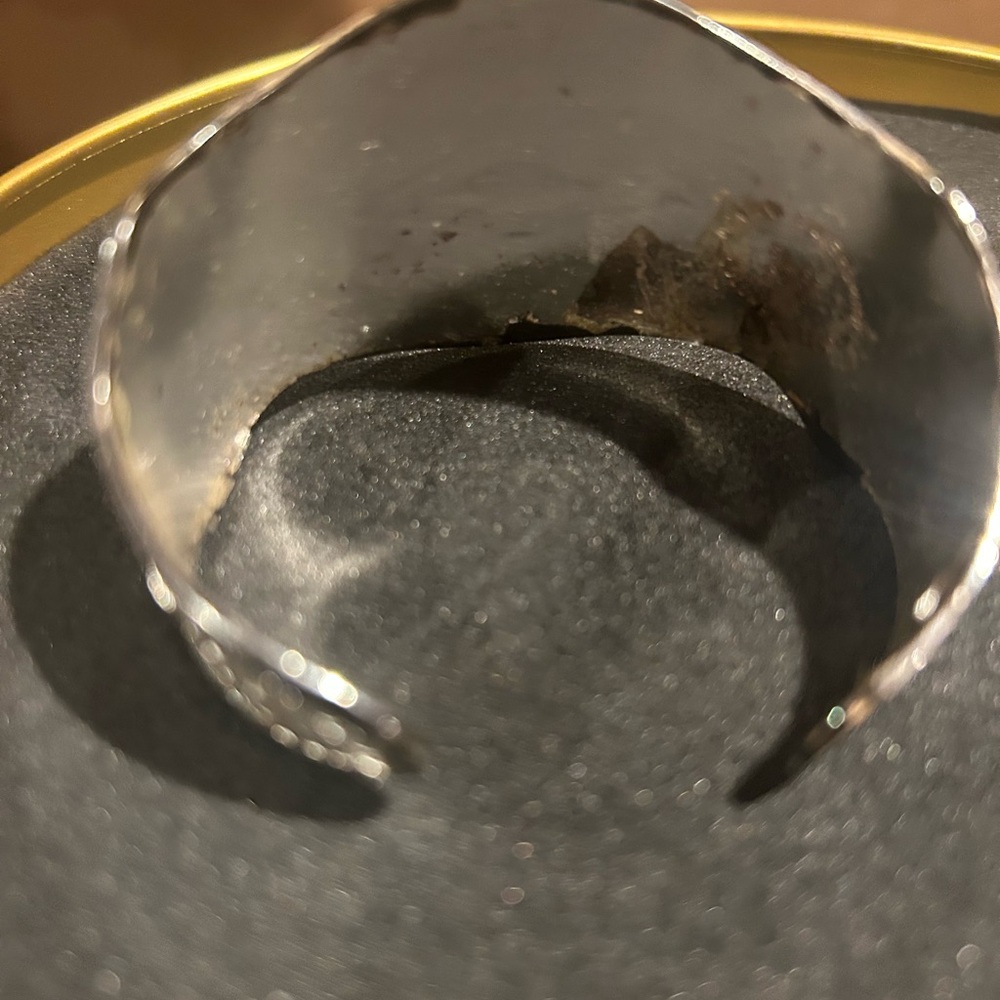 Montana Silversmiths Gold and Silver Bracelet - Picture 3 of 4